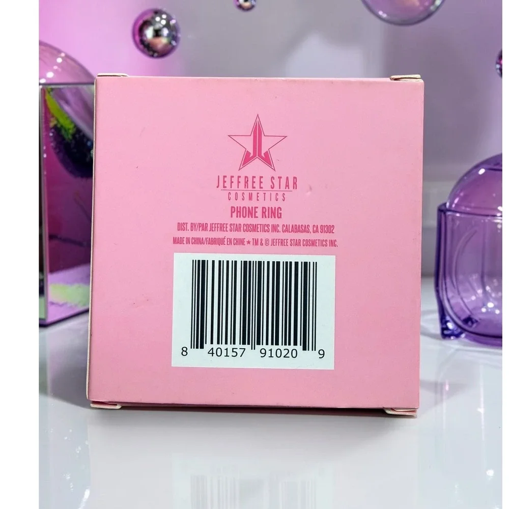 Jeffree Star Cosmetics - ‎ Pink Star Phone Ring - *NEW!*